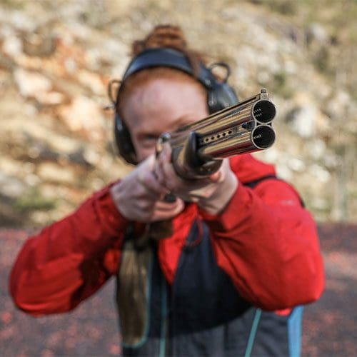 mounting the gun